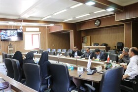 برگزاری جلسه مدیریت بحران در اداره‌کل بهزیستی آذربایجان غربی