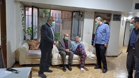 بازدید سرپرست اداره کل بهزیستی استان مرکزی از مراکز نگهداری سالمندان و بیماران اعصاب و روان با محوریت آموزش شرایط اضطراری
