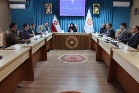 برگزاری سومین کمیته مدیریت بحران و پدافند غیرعامل در بهزیستی استان اردبیل