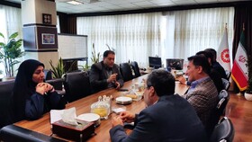 جلسه هماهنگی سرپرست بهزیستی استان گلستان با مدیرکل بنیاد مسکن انقلاب اسلامی برگزار شد