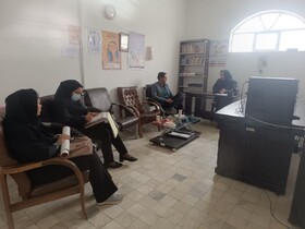 بازدید از مراکز و موسسات تحت نظارت؛