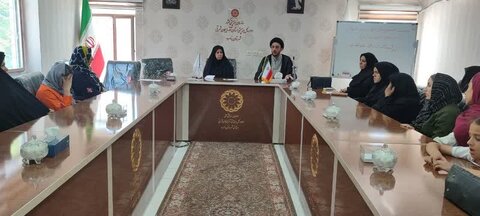 گزارش تصویری| ترویج فرهنگ نماز برای فرزندان زنان سرپرست خانوار بناب