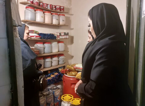ساوجبلاغ | در راستای نظارت تخصصی به مراکز بازدید سرزده کارشناسان حوزه تخصصی از کمپ های ترک اعتیاد