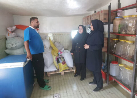 ساوجبلاغ | در راستای نظارت تخصصی به مراکز بازدید سرزده کارشناسان حوزه تخصصی از کمپ های ترک اعتیاد