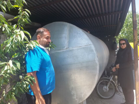 ساوجبلاغ | در راستای نظارت تخصصی به مراکز بازدید سرزده کارشناسان حوزه تخصصی از کمپ های ترک اعتیاد