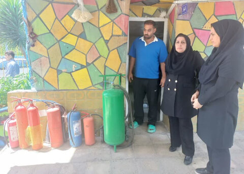 ساوجبلاغ | در راستای نظارت تخصصی به مراکز بازدید سرزده کارشناسان حوزه تخصصی از کمپ های ترک اعتیاد