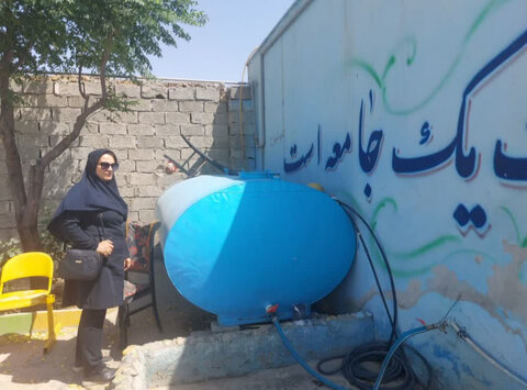 ساوجبلاغ | در راستای نظارت تخصصی به مراکز بازدید سرزده کارشناسان حوزه تخصصی از کمپ های ترک اعتیاد