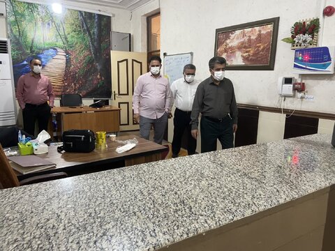 بازدید مدیرکل بهزیستی خوزستان از مراکز تحت پوشش با تأکید بر آمادگی در شرایط بحرانی  