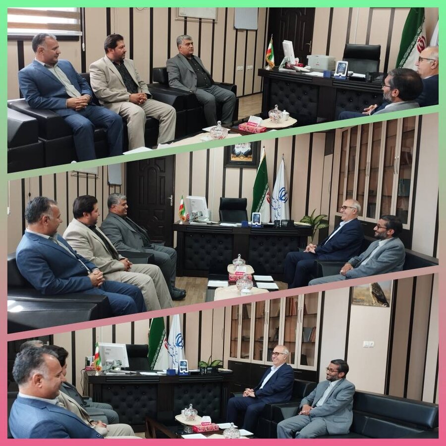 مدیرکل بهزیستی استان با فرماندار شهرستان خوسف دیدار و گفتگو کرد