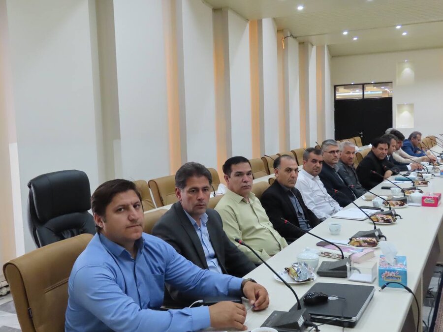 جلسه مناسب سازی اماکن دولتی و عمومی شهرستان چایپاره