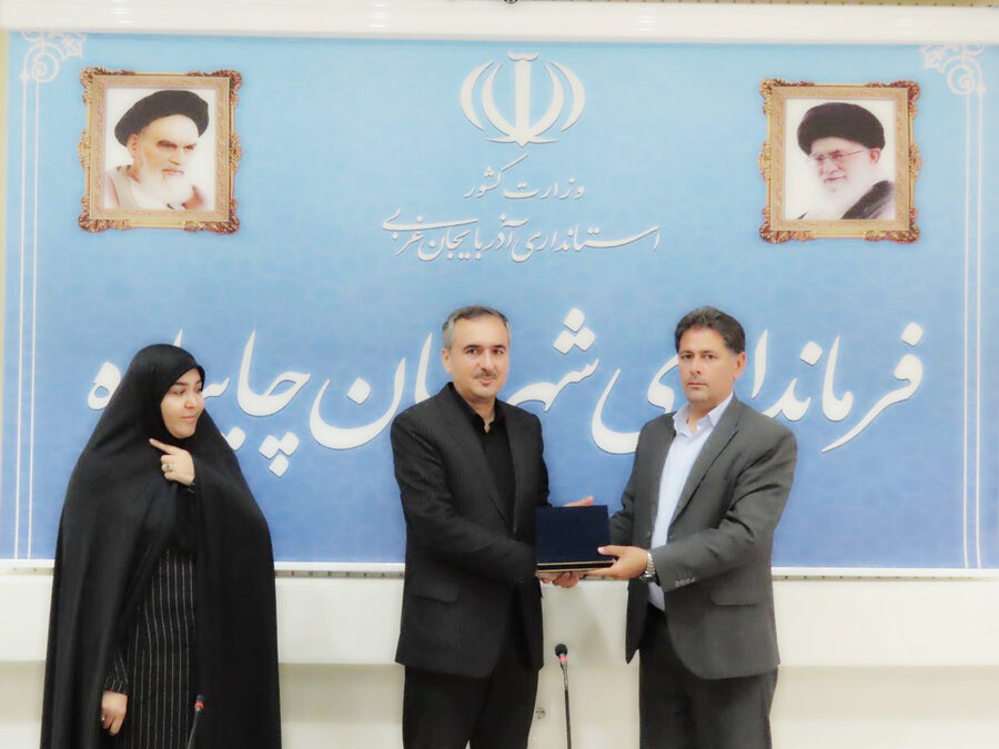 جلسه مناسب سازی اماکن دولتی و عمومی شهرستان چایپاره