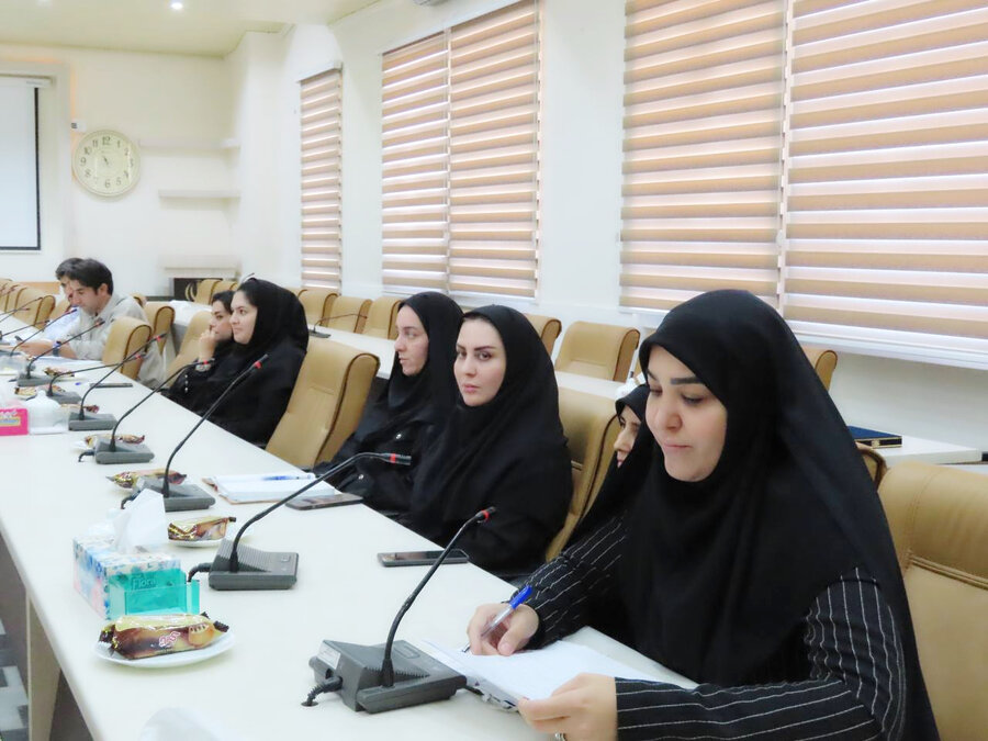 جلسه مناسب سازی اماکن دولتی و عمومی شهرستان چایپاره