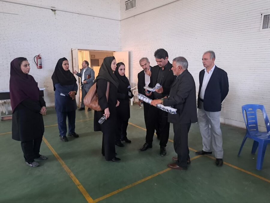 بازدید مدیرکل بهزیستی خراسان رضوی از مرکز خیریه رضوی توس: تاکید بر نقش حیاتی خیرین در ارائه خدمات
