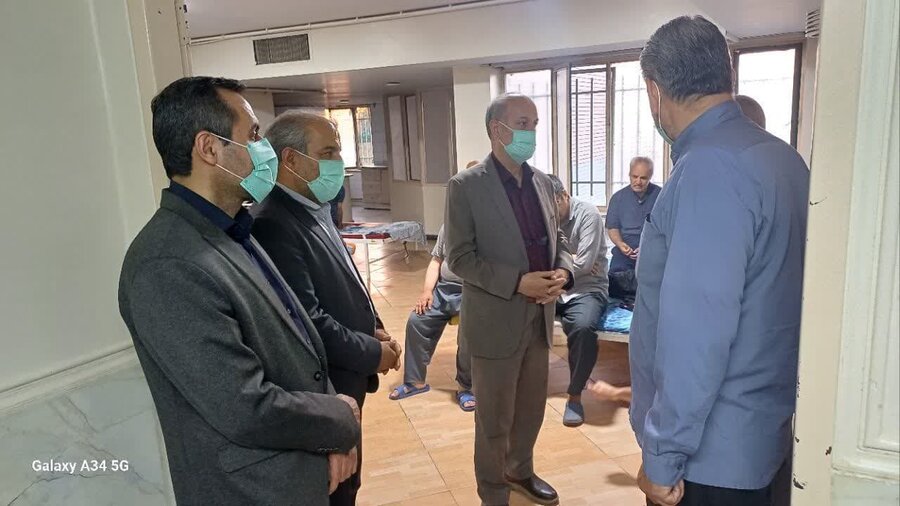 بازدید سرپرست اداره کل بهزیستی استان مرکزی از مراکز نگهداری سالمندان و بیماران اعصاب و روان بازدید سرپرست اداره کل بهزیستی استان مرکزی از مراکز نگهداری سالمندان و بیماران اعصاب و روان