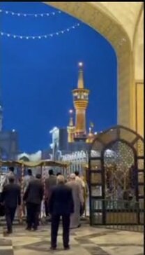 کلیپ| ایران، ایران امام رضاست
