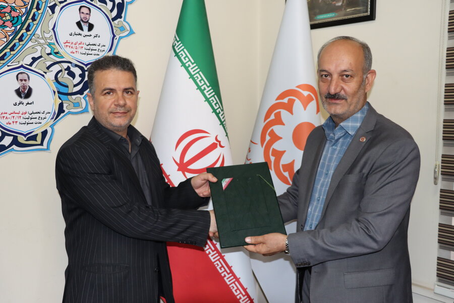 انتصاب سرپرست معاونت توسعه کارآفرینی، اشتغال و توانمندسازی بهزیستی استان مرکزی