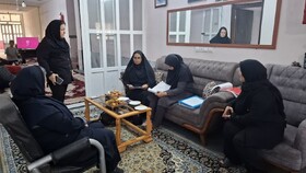 بازدید معاون سلامت اجتماعی و مسئول دفتر بازرسی بهزیستی استان از مراکز شبه خانواده گنبدکاووس