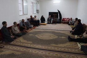 بازدید مدیرکل بهزیستی استان اردبیل از مرکز مراقبتی شبانه روزی  اردبیل