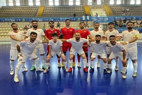 پیروزی تیم ملی فوتسال ناشنوایان ایران برابر میزبان مسابقات قهرمانی جهان