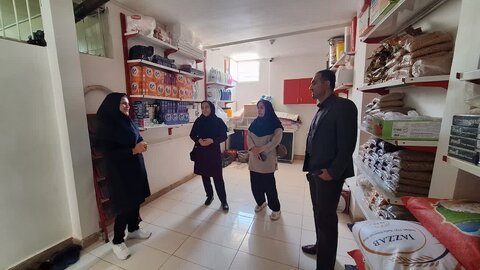 دیواندره | بازدید رییس بهزیستی از مرکز بیماران مزمن روانی نساره