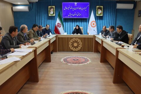 تاکید بر تسریع در خدمت رسانی به موقع  و حفظ آرامش روانی جامعه