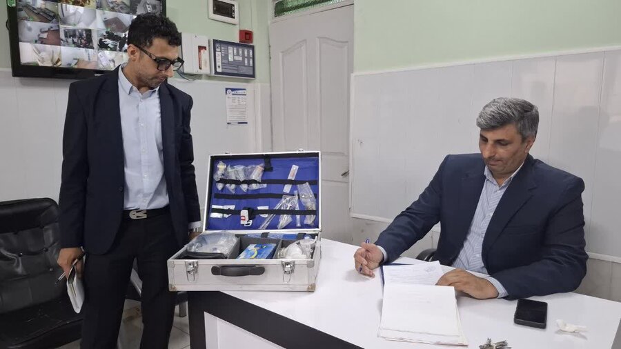 معاون مشارکت‌های مردمی بهزیستی استان از کمپ‌های ترک اعتیاد گنبد کاووس بازدید کرد