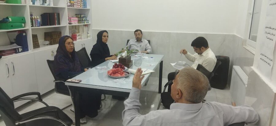 بازدید معاون توانبخشی بهزیستی استان گلستان از مرکز مراقبتی شبانه روزی  شقایق گنبدکاووس با تأکید بر مدیریت بحران  و پدافند غیرعامل  