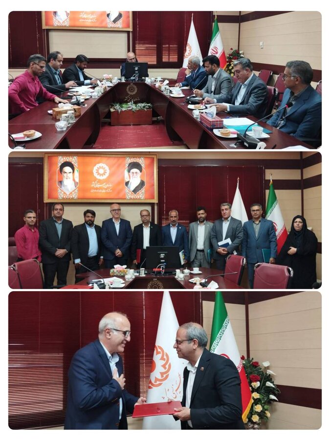 با هدف بررسی راهکارهای لازم در زمینه پرداخت تسهیلات مسکن مددجویی صورت پذیرفت