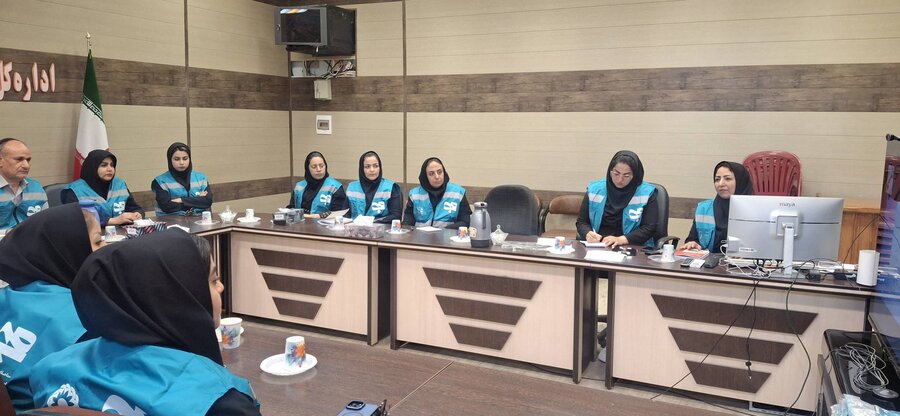 کارگاه آموزشی آماده‌سازی اجتماع‌محور در شرایط بحرانی ویژه روانشناسان طرح «محب»