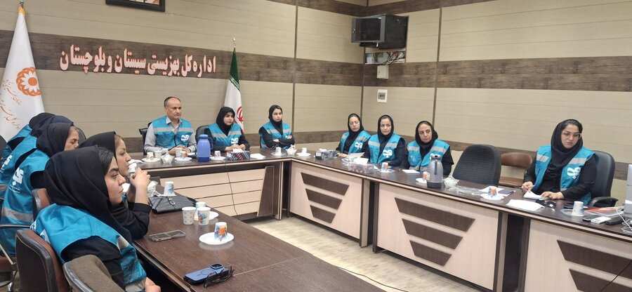 کارگاه آموزشی آماده‌سازی اجتماع‌محور در شرایط بحرانی ویژه روانشناسان طرح «محب»