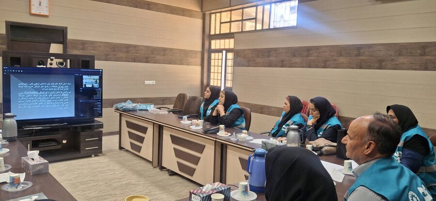 کارگاه آموزشی آماده‌سازی اجتماع‌محور در شرایط بحرانی ویژه روانشناسان طرح «محب»