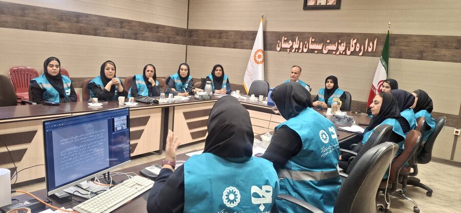 کارگاه آموزشی آماده‌سازی اجتماع‌محور در شرایط بحرانی ویژه روانشناسان طرح «محب» برگزار شد