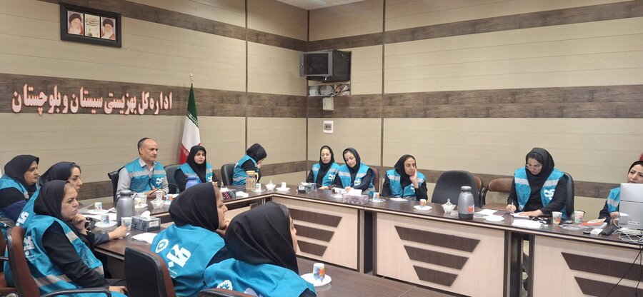 کارگاه آموزشی آماده‌سازی اجتماع‌محور در شرایط بحرانی ویژه روانشناسان طرح «محب»