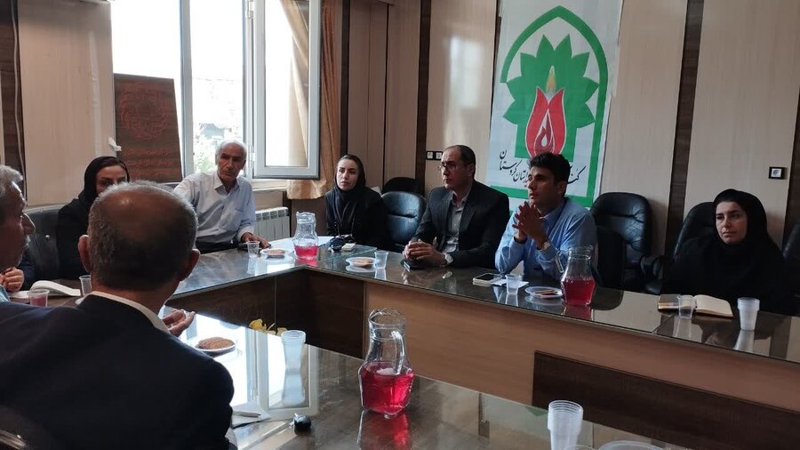 برگزاری نخستین جلسه شورای ساماندهی سالمندان در کامیاران