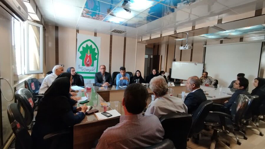 برگزاری نخستین جلسه شورای ساماندهی سالمندان در کامیاران