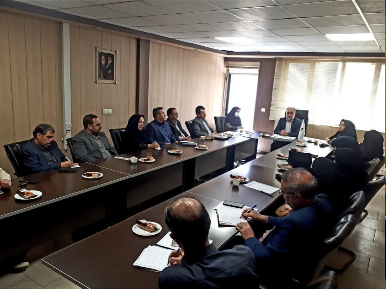 از برگزاری جلسات کمیته های تخصصی سالمندان تا برگزاری کارگاه آموزشی ویژه بازنشستگان همدانی