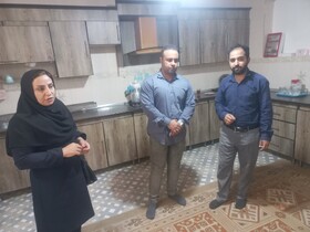 کامیاران | بازدید رئیس بهزیستی از مراکز غیردولتی تحت نظارت