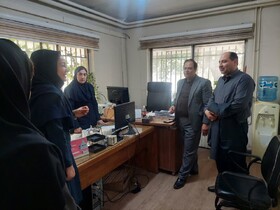 گزارش‌ تصویری | برگزاری جلسات مدیریت بحران و بازدید میدانی مسئولین و کارشناسان استانی و شهرستانی از مراکز استان البرز