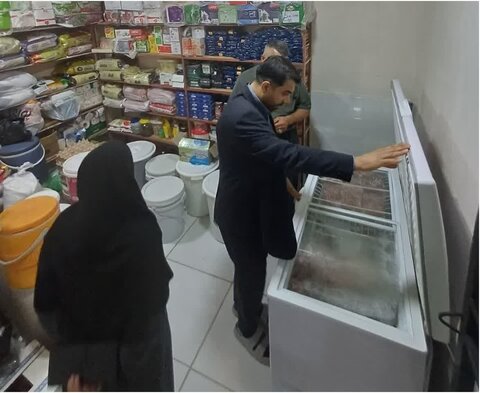 بازدید رئیس بهزیستی بانه از مرکز ترک اعتیاد "سوگند"