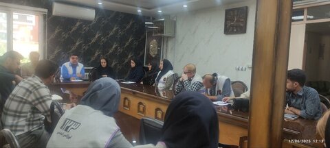 برگزاری جلسه کمیته مدیریت بحران بهزیستی در سقز