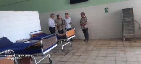 گزارش تصویری| بازدیدمسئولان از مراکز بهزیستی