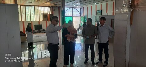 گزارش تصویری| بازدیدمسئولان از مراکز بهزیستی