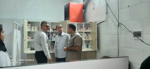 گزارش تصویری| بازدیدمسئولان ایلام از مراکز بهزیستی