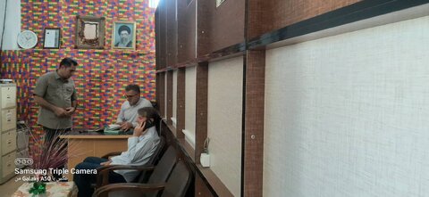 گزارش تصویری| بازدیدمسئولان از مراکز بهزیستی