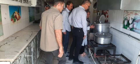 گزارش تصویری| بازدیدمسئولان از مراکز بهزیستی
