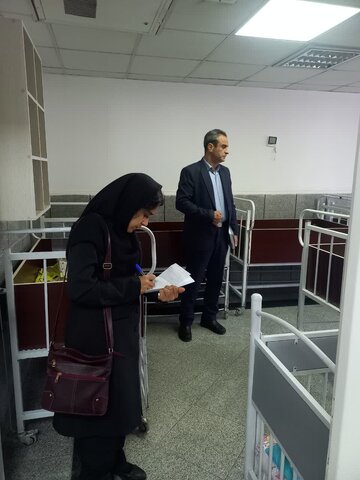 گزارش‌ تصویری| برگزاری جلسات مدیریت بحران و بازدید میدانی مسولان و کارشناسان استانی و شهرستانی از مراکز استان البرز