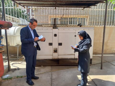 گزارش‌ تصویری| برگزاری جلسات مدیریت بحران و بازدید میدانی مسولان و کارشناسان استانی و شهرستانی از مراکز استان البرز
