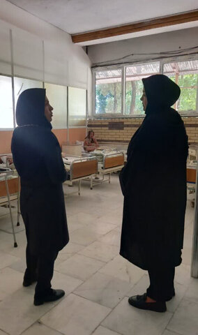 گزارش‌ تصویری| برگزاری جلسات مدیریت بحران و بازدید میدانی مسولان و کارشناسان استانی و شهرستانی از مراکز استان البرز
