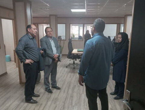 گزارش‌ تصویری| برگزاری جلسات مدیریت بحران و بازدید میدانی مسولان و کارشناسان استانی و شهرستانی از مراکز استان البرز