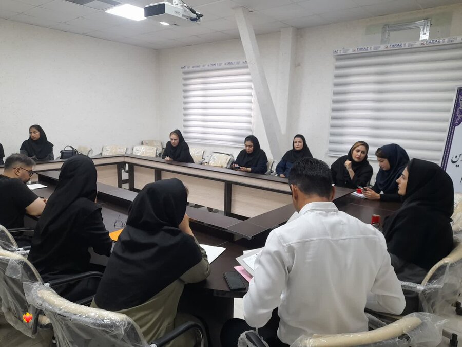 برگزاری کمیته مسکن مددجویی در بهزیستی مریوان
